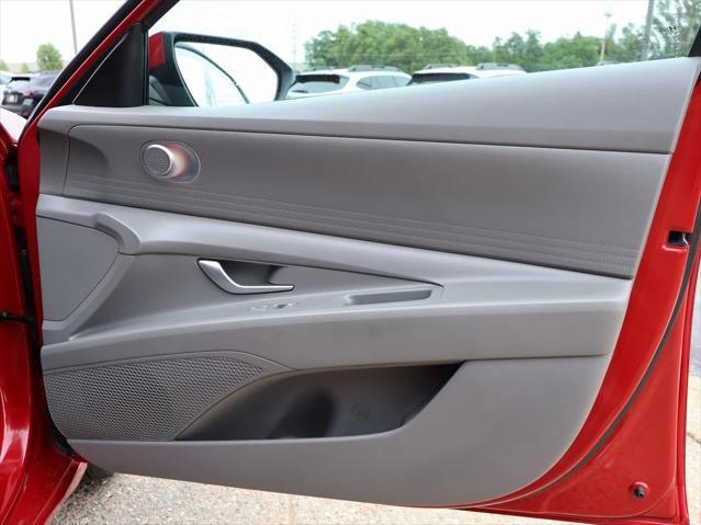 used 2023 Hyundai ELANTRA HEV car, priced at $19,347