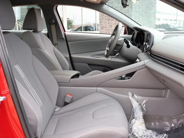 used 2023 Hyundai ELANTRA HEV car, priced at $19,347