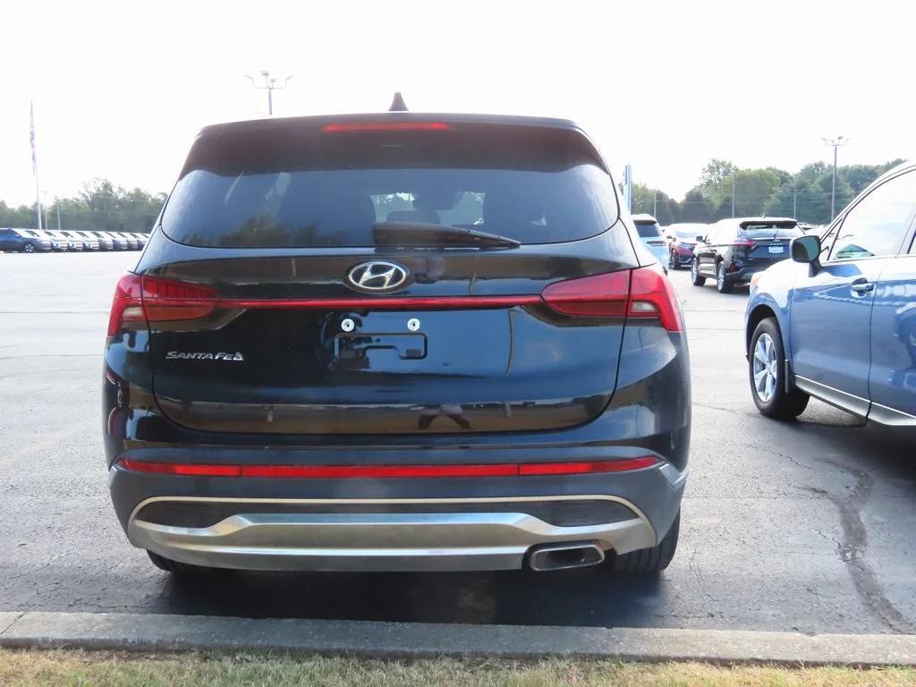 used 2021 Hyundai Santa Fe car, priced at $21,697