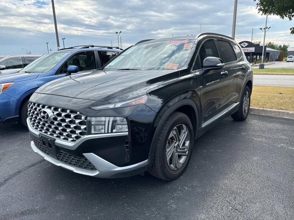 used 2021 Hyundai Santa Fe car, priced at $21,997