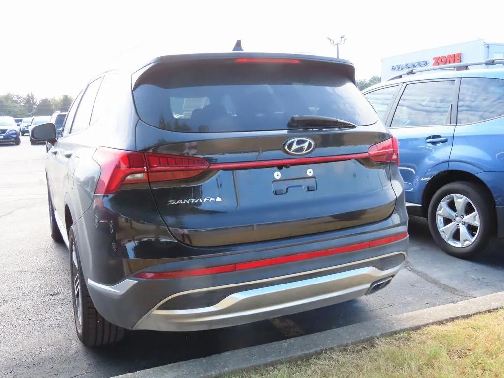 used 2021 Hyundai Santa Fe car, priced at $21,697