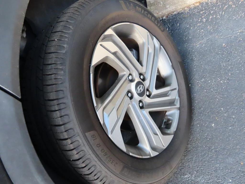 used 2021 Hyundai Santa Fe car, priced at $21,697