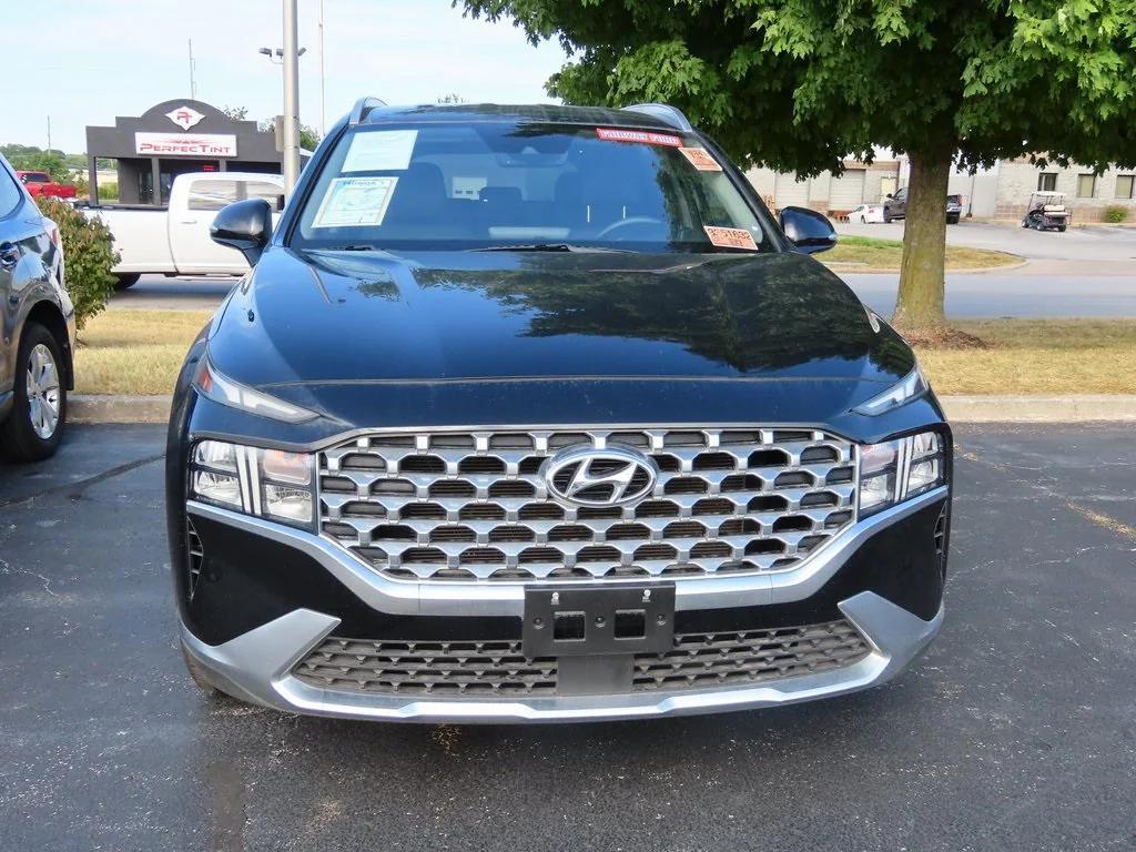 used 2021 Hyundai Santa Fe car, priced at $21,697
