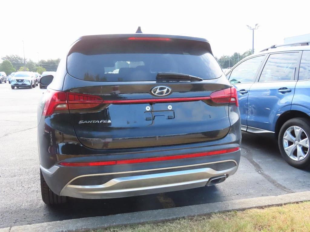 used 2021 Hyundai Santa Fe car, priced at $21,697