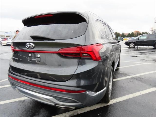 used 2021 Hyundai Santa Fe car, priced at $23,930