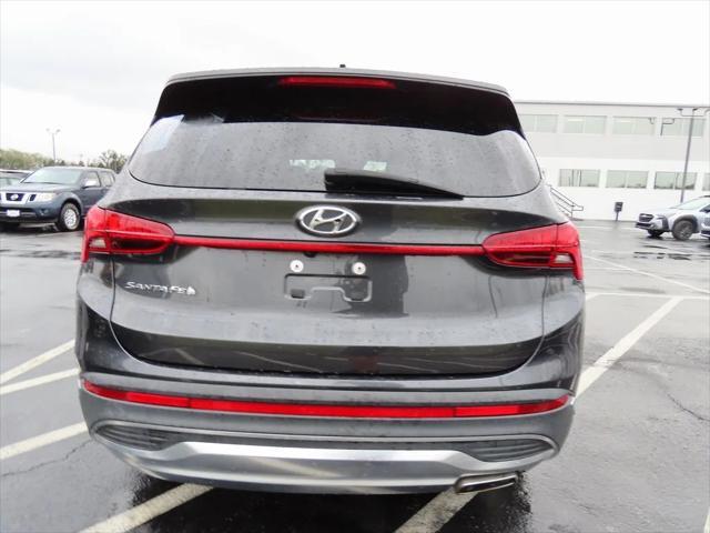 used 2021 Hyundai Santa Fe car, priced at $23,930