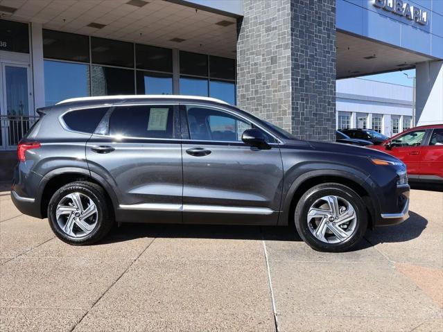 used 2021 Hyundai Santa Fe car, priced at $22,098