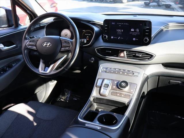 used 2021 Hyundai Santa Fe car, priced at $22,098