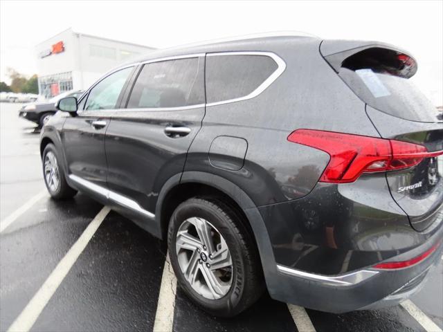 used 2021 Hyundai Santa Fe car, priced at $23,930