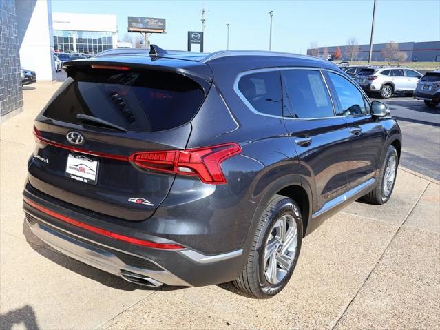 used 2021 Hyundai Santa Fe car, priced at $22,098