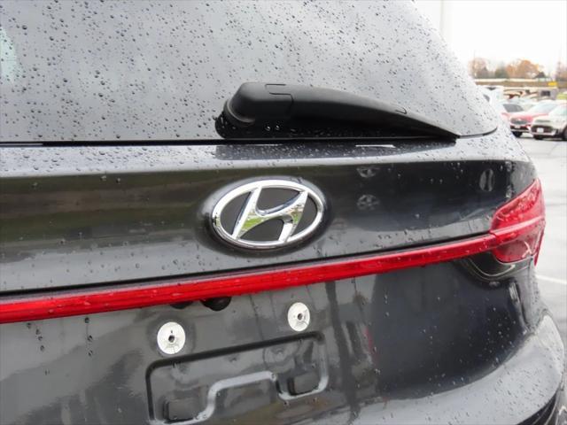 used 2021 Hyundai Santa Fe car, priced at $23,930