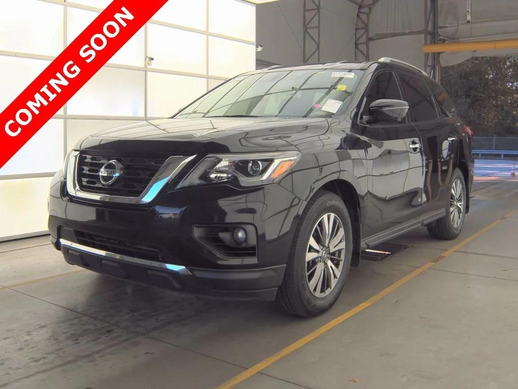 used 2020 Nissan Pathfinder car, priced at $18,998