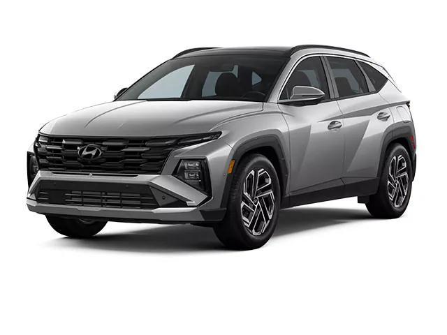 new 2025 Hyundai Tucson Hybrid car, priced at $43,180