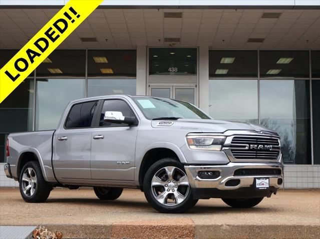 used 2021 Ram 1500 car, priced at $33,489