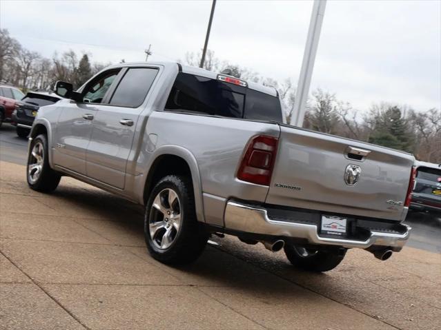 used 2021 Ram 1500 car, priced at $33,400