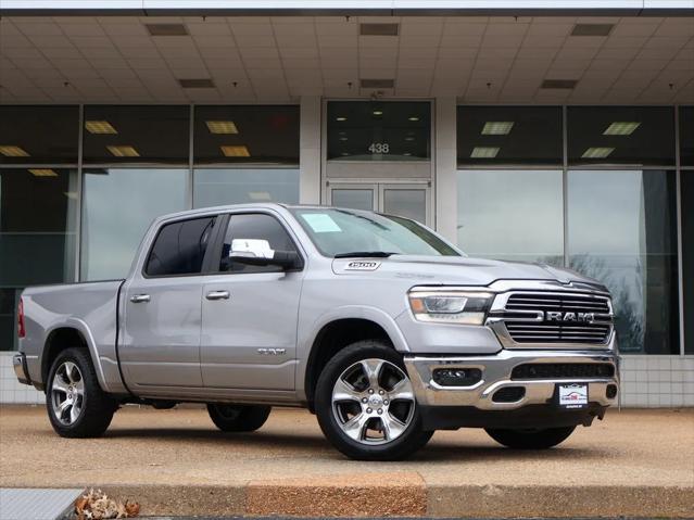 used 2021 Ram 1500 car, priced at $33,400