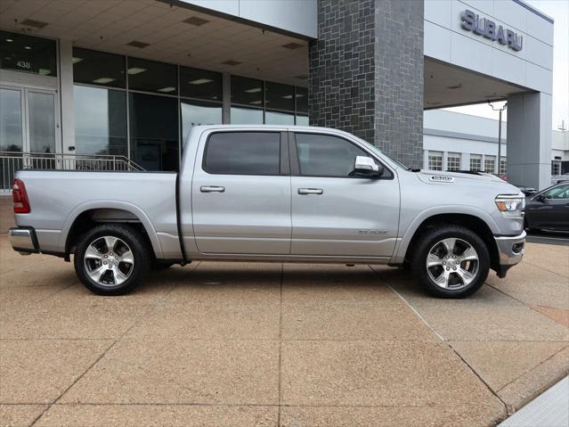 used 2021 Ram 1500 car, priced at $33,400