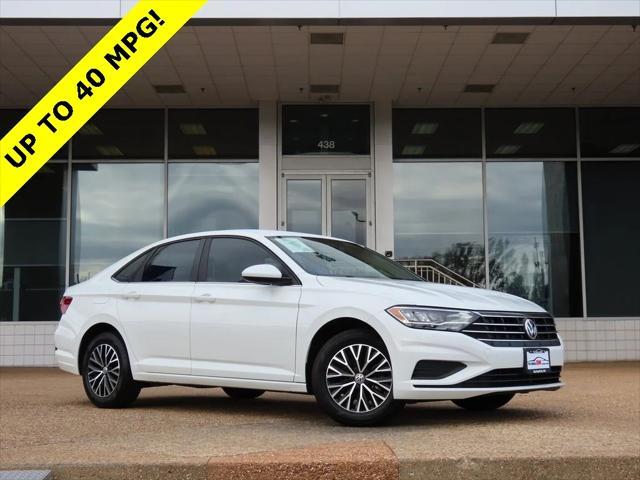 used 2021 Volkswagen Jetta car, priced at $16,676