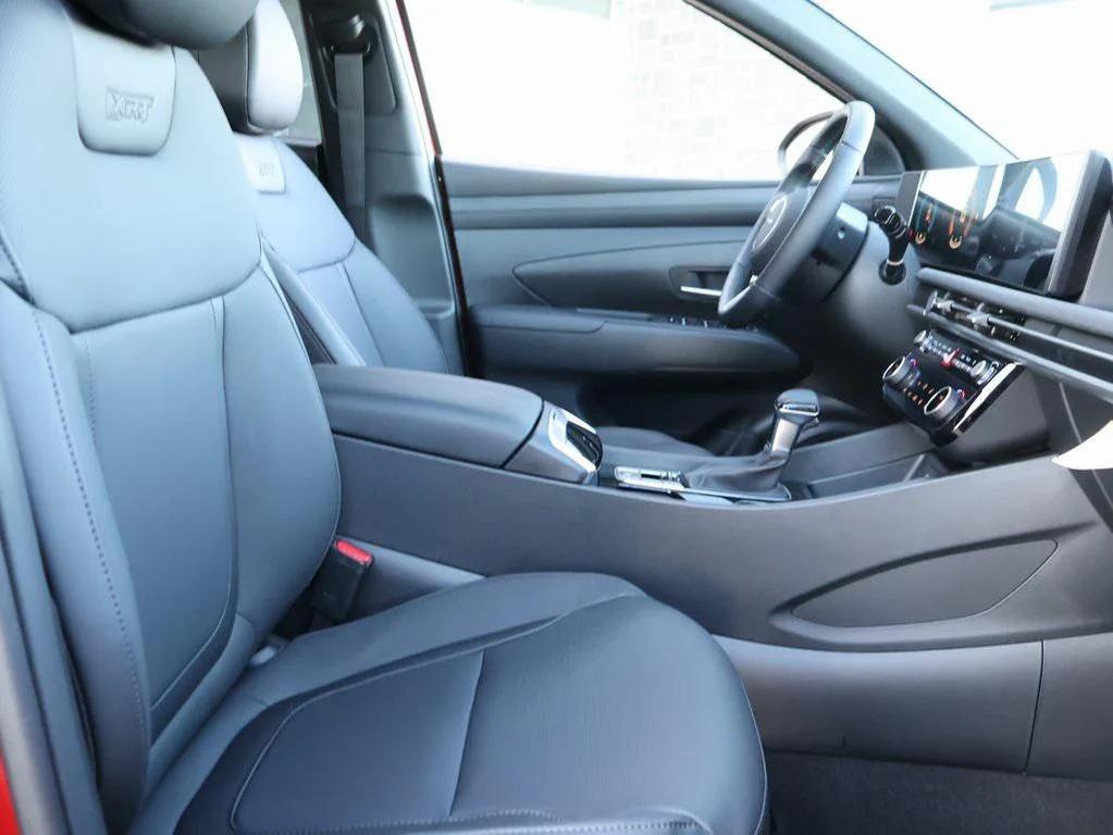 new 2026 Hyundai Tucson car, priced at $33,350