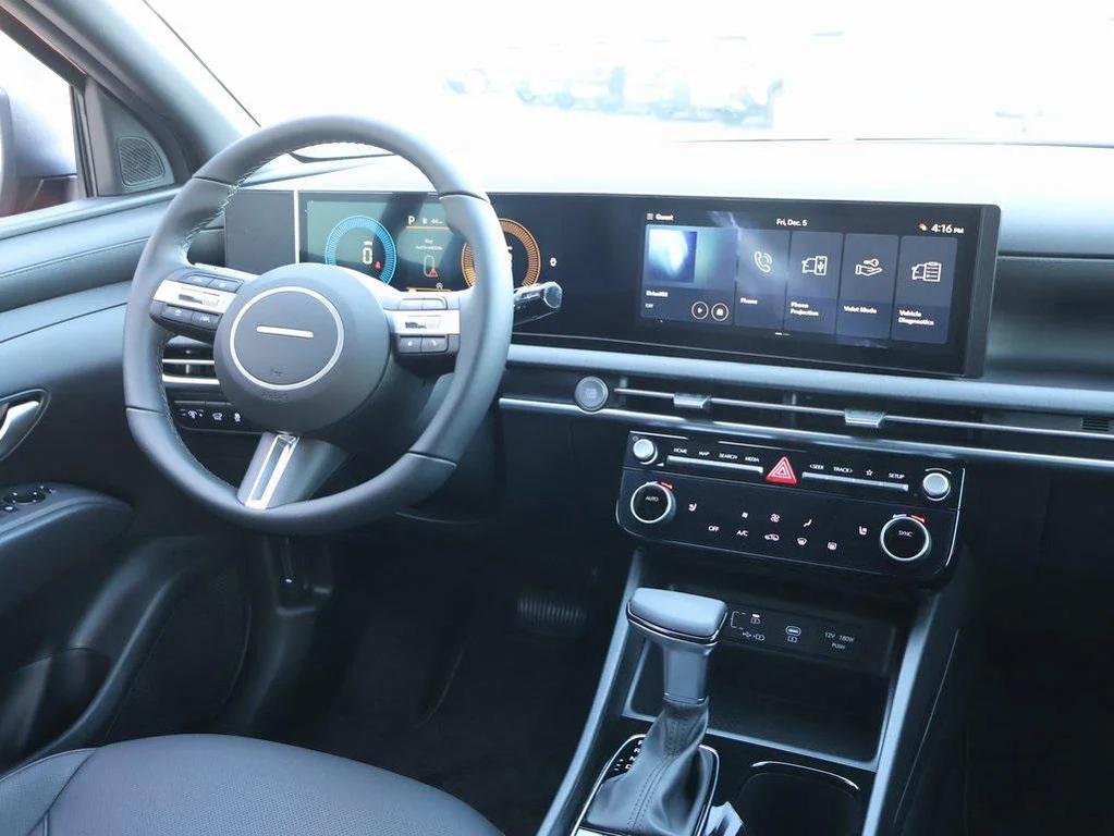 new 2026 Hyundai Tucson car, priced at $33,350