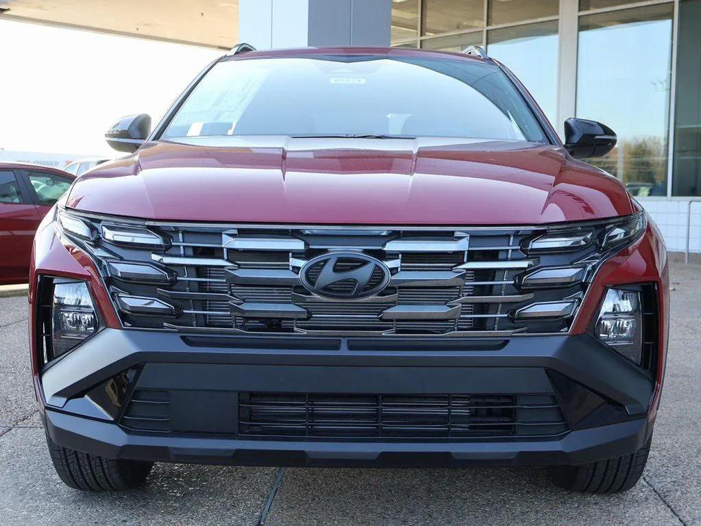 new 2026 Hyundai Tucson car, priced at $33,350