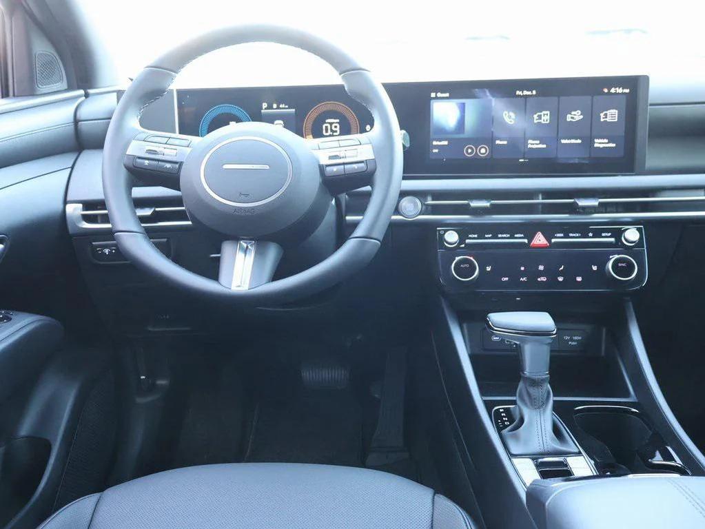 new 2026 Hyundai Tucson car, priced at $33,350