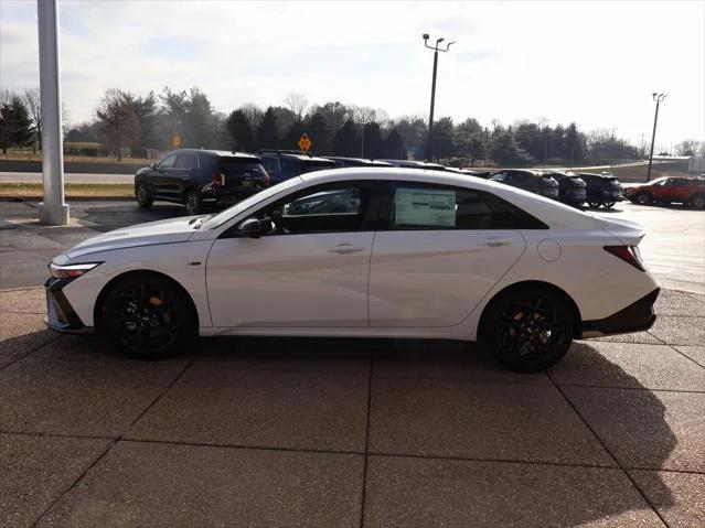 new 2025 Hyundai Elantra car, priced at $29,625