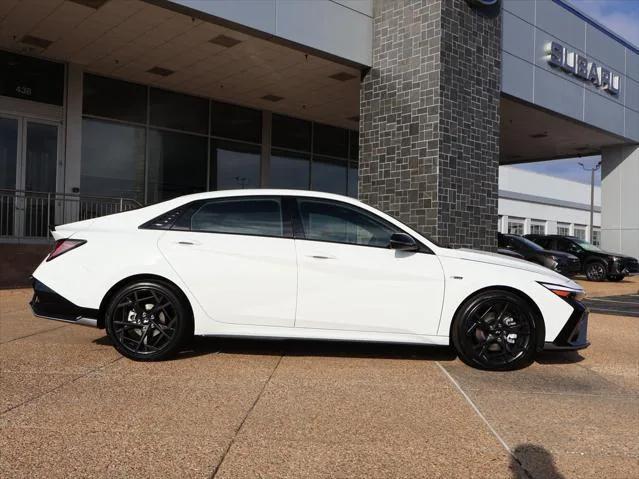 new 2025 Hyundai Elantra car, priced at $29,625