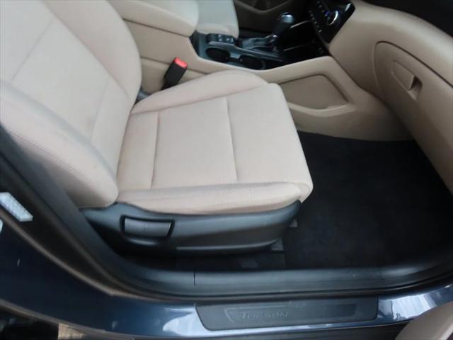 used 2019 Hyundai Tucson car, priced at $18,435