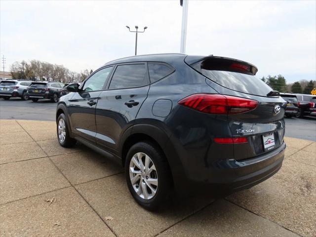 used 2019 Hyundai Tucson car, priced at $18,435