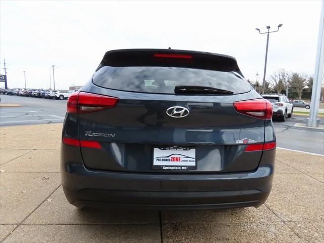 used 2019 Hyundai Tucson car, priced at $18,435