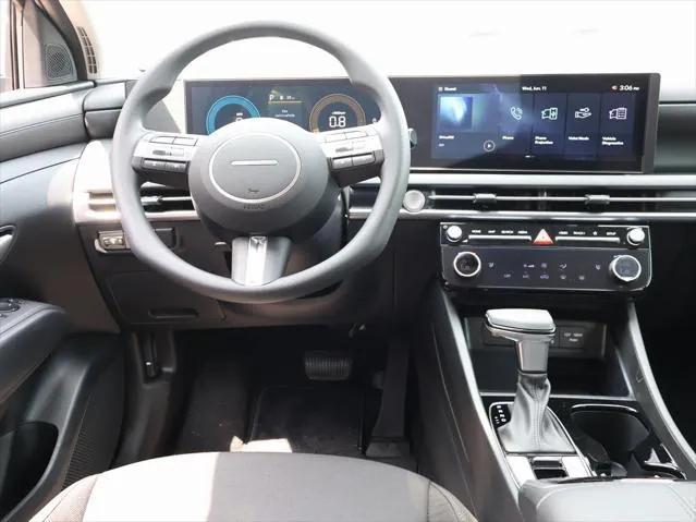 new 2025 Hyundai Tucson car, priced at $32,952