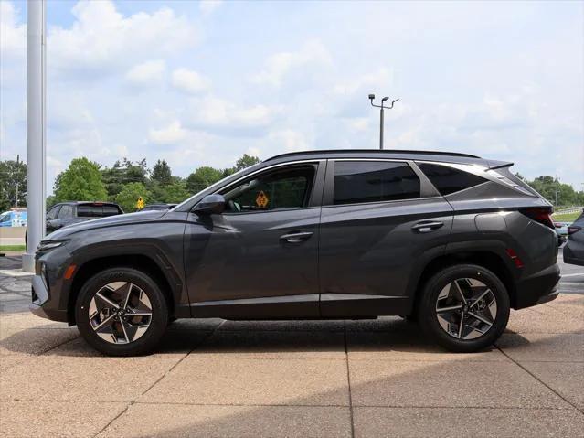 new 2025 Hyundai Tucson car, priced at $32,952