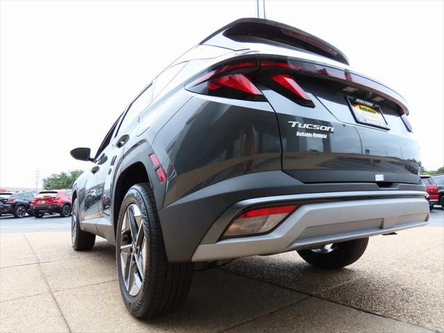 new 2025 Hyundai Tucson car, priced at $31,997