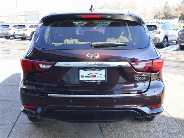 used 2019 INFINITI QX60 car, priced at $15,999