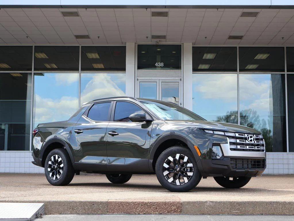 new 2025 Hyundai SANTA CRUZ car, priced at $30,163