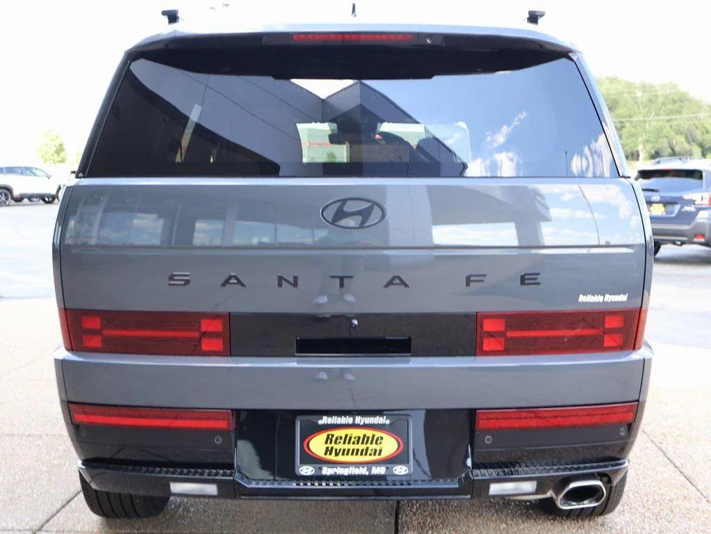 new 2026 Hyundai Santa Fe car, priced at $47,835