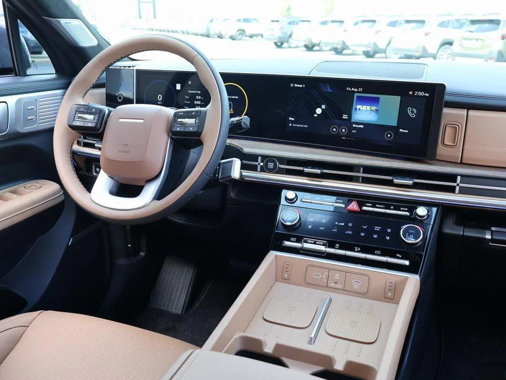 new 2026 Hyundai Santa Fe car, priced at $47,835