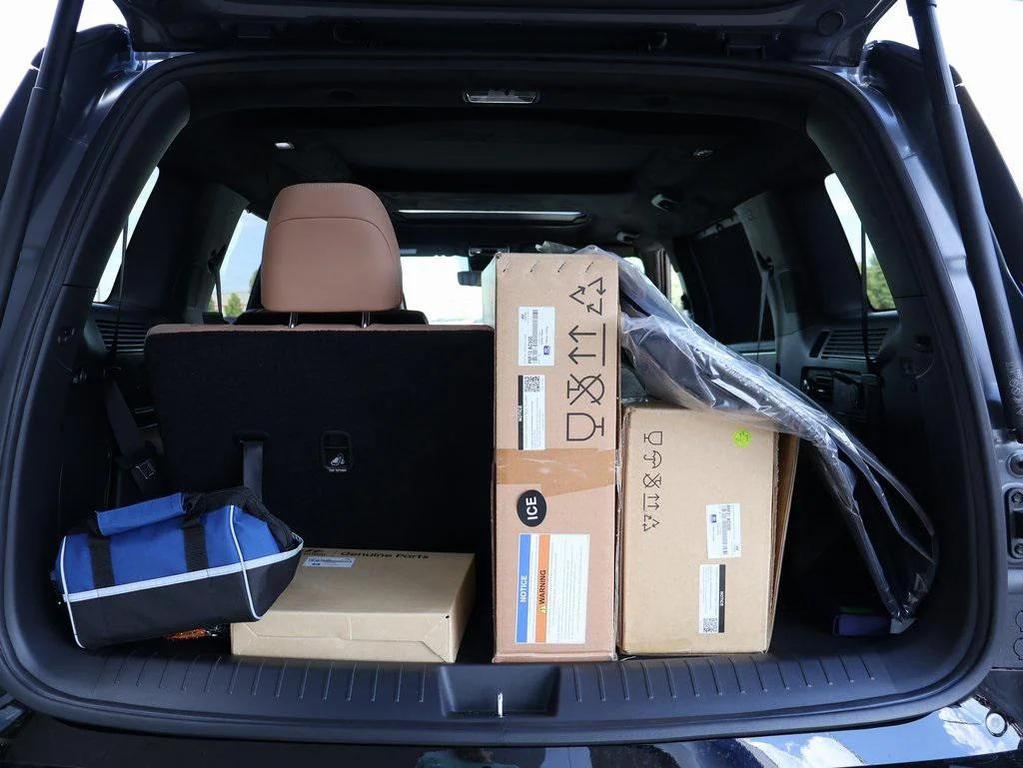 new 2026 Hyundai Santa Fe car, priced at $47,835