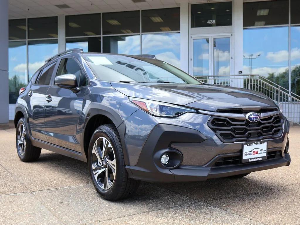 used 2024 Subaru Crosstrek car, priced at $27,198