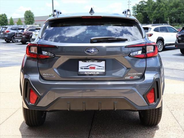 used 2024 Subaru Crosstrek car, priced at $28,160