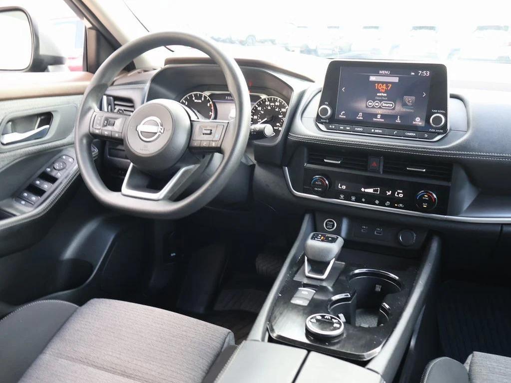 used 2023 Nissan Rogue car, priced at $21,157