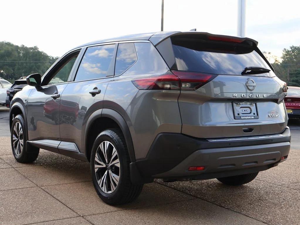 used 2023 Nissan Rogue car, priced at $21,157