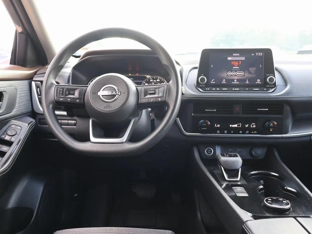 used 2023 Nissan Rogue car, priced at $21,157