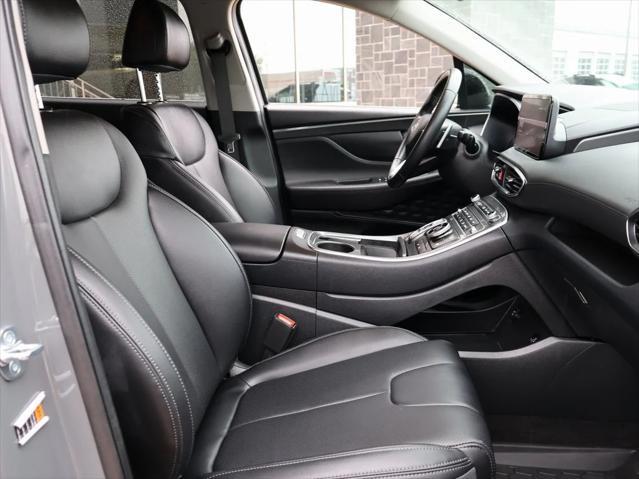 used 2023 Hyundai Santa Fe car, priced at $27,993
