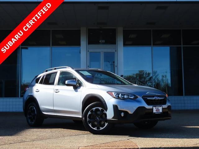 used 2021 Subaru Crosstrek car, priced at $22,759