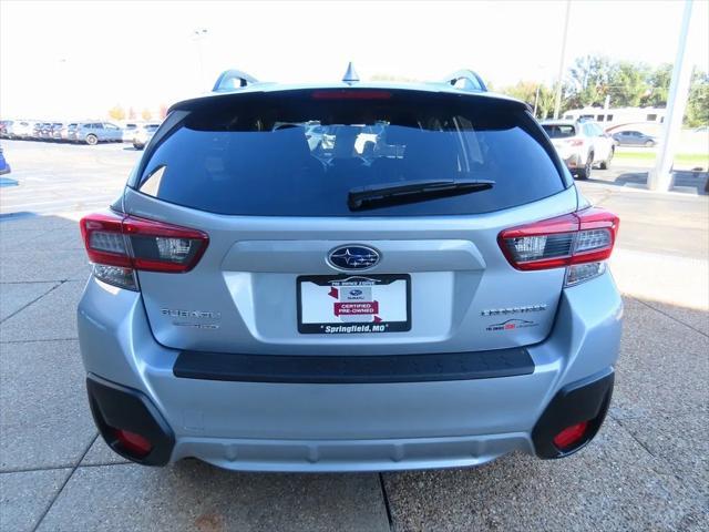 used 2021 Subaru Crosstrek car, priced at $22,575