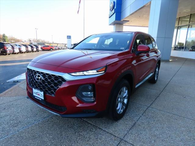 used 2020 Hyundai Santa Fe car, priced at $19,219