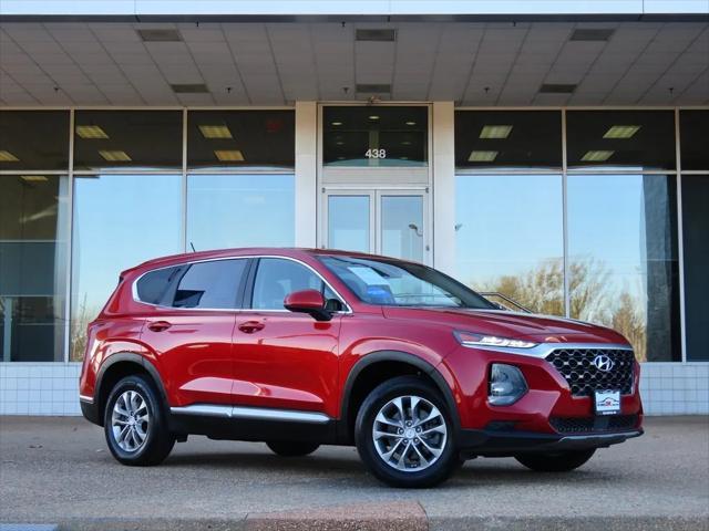 used 2020 Hyundai Santa Fe car, priced at $19,219