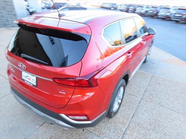 used 2020 Hyundai Santa Fe car, priced at $19,219